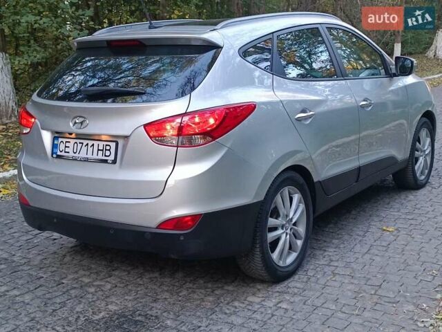 Хендай их35 2011 в Черновцах на Automoto.ua Серый Хендай их35, объемом двигателя 2 л и пробегом 179 тыс. км за 12900 $, фото 24 на Automoto.ua