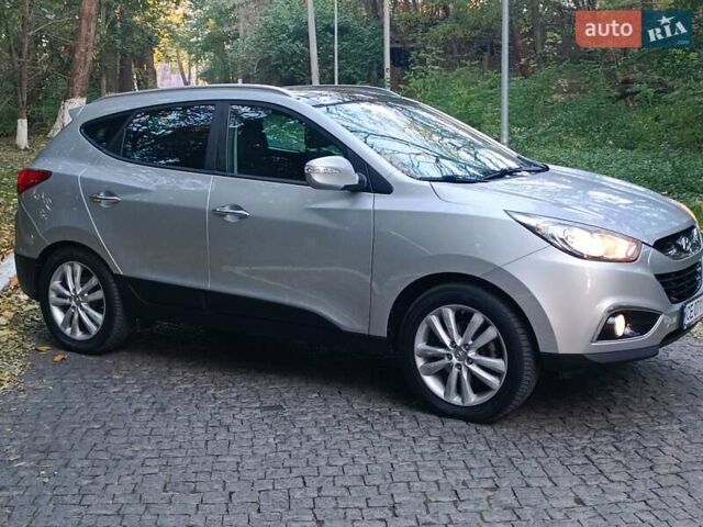 Хендай их35 2011 в Черновцах на Automoto.ua Серый Хендай их35, объемом двигателя 2 л и пробегом 179 тыс. км за 12900 $, фото 10 на Automoto.ua