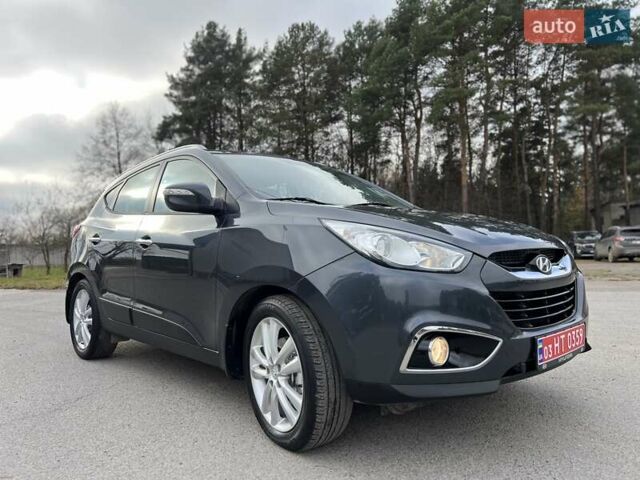 Серый Хендай их35, объемом двигателя 2 л и пробегом 200 тыс. км за 12900 $, фото 31 на Automoto.ua