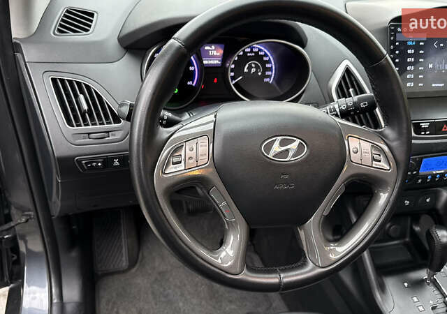 Серый Хендай их35, объемом двигателя 2 л и пробегом 245 тыс. км за 13500 $, фото 18 на Automoto.ua