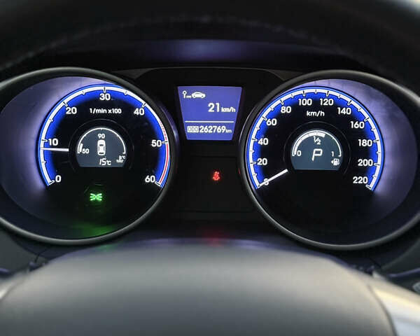 Сірий Хендай іх35, об'ємом двигуна 2 л та пробігом 262 тис. км за 13400 $, фото 16 на Automoto.ua