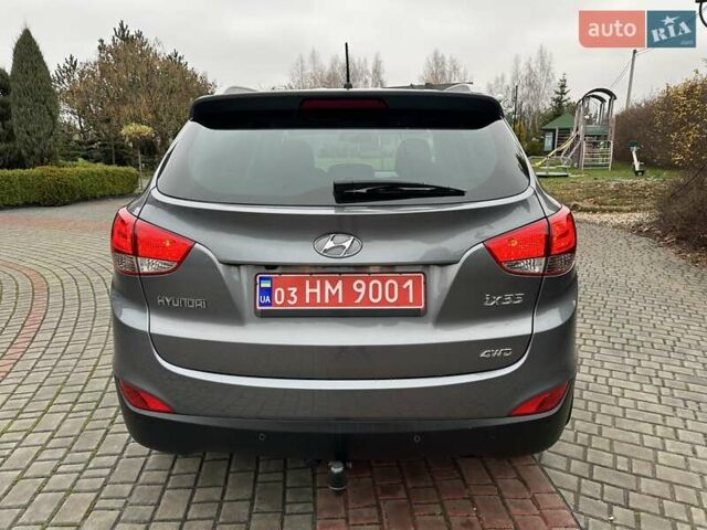 Серый Хендай их35, объемом двигателя 2 л и пробегом 107 тыс. км за 15900 $, фото 11 на Automoto.ua