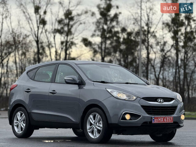 Сірий Хендай іх35, об'ємом двигуна 1.7 л та пробігом 235 тис. км за 11499 $, фото 10 на Automoto.ua