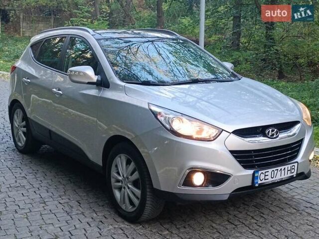Хендай их35 2011 в Черновцах на Automoto.ua Серый Хендай их35, объемом двигателя 2 л и пробегом 179 тыс. км за 12900 $, фото 1 на Automoto.ua