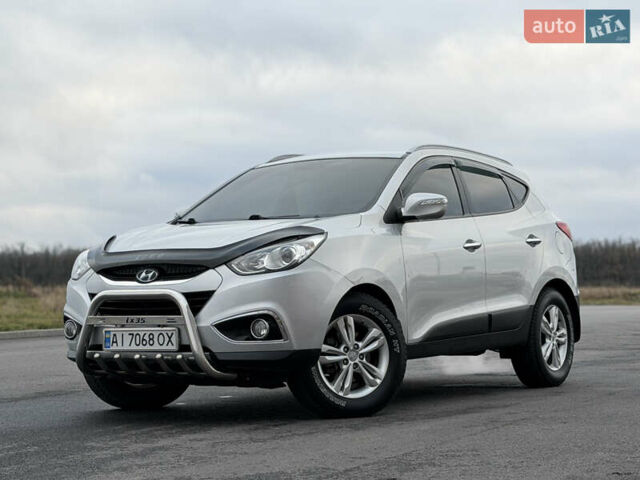 Сірий Хендай іх35, об'ємом двигуна 2 л та пробігом 132 тис. км за 11999 $, фото 1 на Automoto.ua