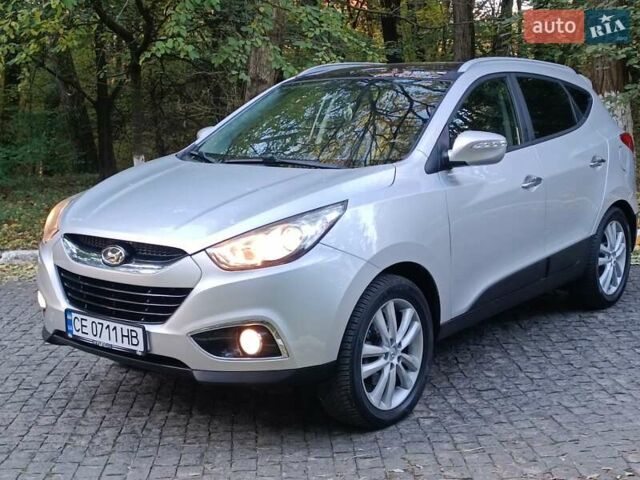 Хендай их35 2011 в Черновцах на Automoto.ua Серый Хендай их35, объемом двигателя 2 л и пробегом 179 тыс. км за 12900 $, фото 4 на Automoto.ua
