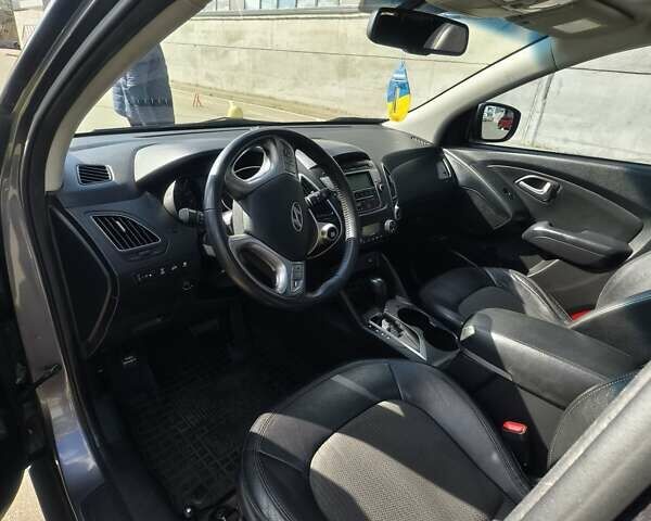 Серый Хендай их35, объемом двигателя 2 л и пробегом 187 тыс. км за 12900 $, фото 34 на Automoto.ua