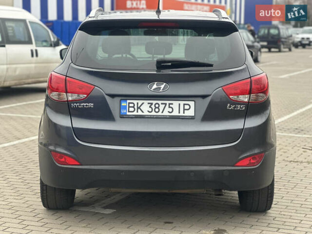 Серый Хендай их35, объемом двигателя 2 л и пробегом 170 тыс. км за 11700 $, фото 9 на Automoto.ua