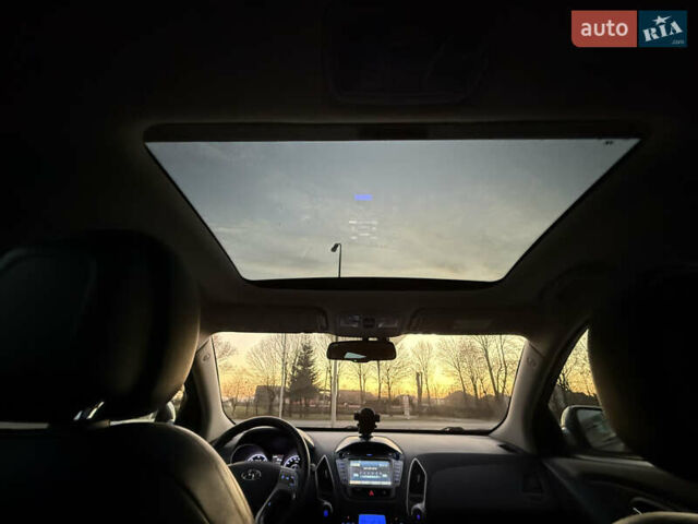 Сірий Хендай іх35, об'ємом двигуна 2 л та пробігом 262 тис. км за 13400 $, фото 28 на Automoto.ua