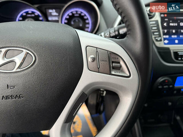 Сірий Хендай іх35, об'ємом двигуна 2 л та пробігом 132 тис. км за 11999 $, фото 31 на Automoto.ua