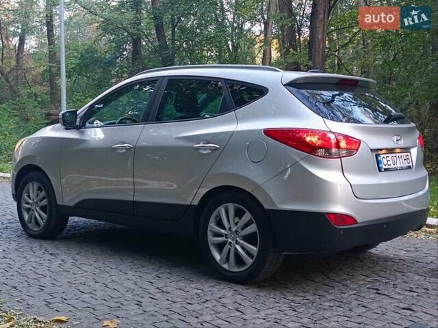 Хендай их35 2011 в Черновцах на Automoto.ua Серый Хендай их35, объемом двигателя 2 л и пробегом 179 тыс. км за 12900 $, фото 25 на Automoto.ua