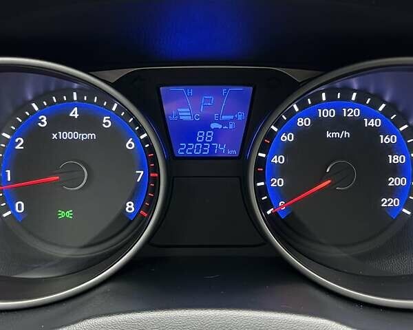 Сірий Хендай іх35, об'ємом двигуна 2.36 л та пробігом 220 тис. км за 11750 $, фото 28 на Automoto.ua