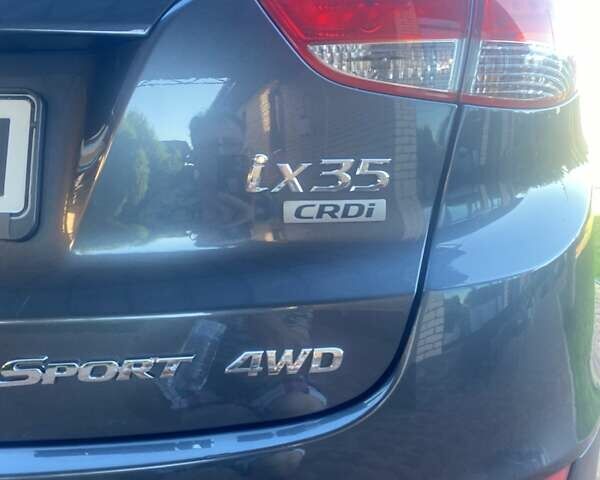 Хендай их35 2011 в Белой Церкве на Automoto.ua Серый Хендай их35, объемом двигателя 2 л и пробегом 196 тыс. км за 14650 $, фото 12 на Automoto.ua