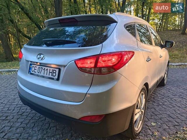 Хендай их35 2011 в Черновцах на Automoto.ua Серый Хендай их35, объемом двигателя 2 л и пробегом 179 тыс. км за 12900 $, фото 12 на Automoto.ua
