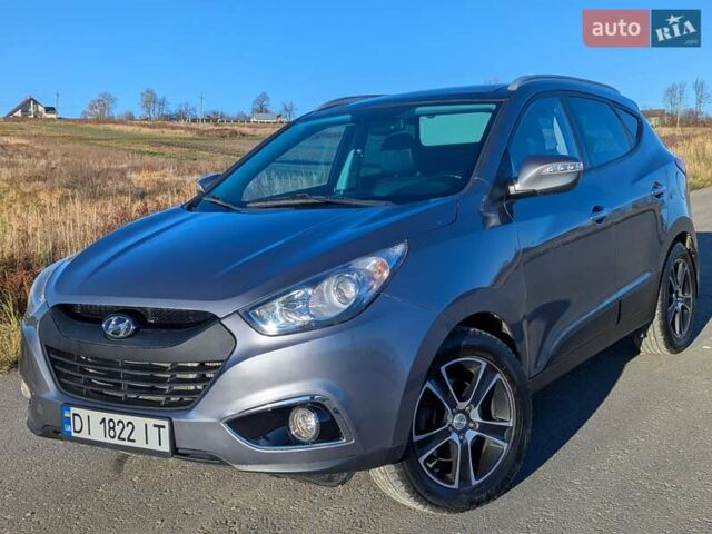 Сірий Хендай іх35, об'ємом двигуна 2 л та пробігом 175 тис. км за 10900 $, фото 10 на Automoto.ua