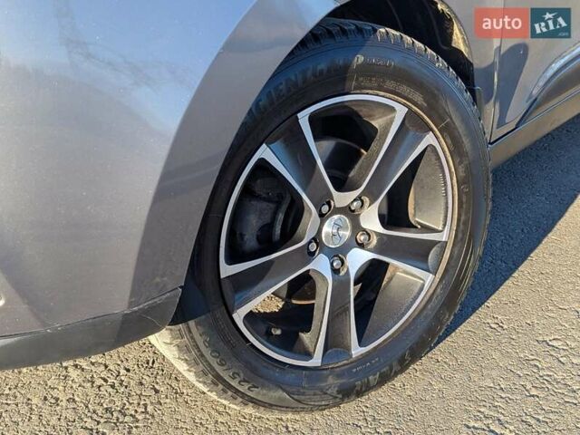 Сірий Хендай іх35, об'ємом двигуна 2 л та пробігом 175 тис. км за 10900 $, фото 14 на Automoto.ua