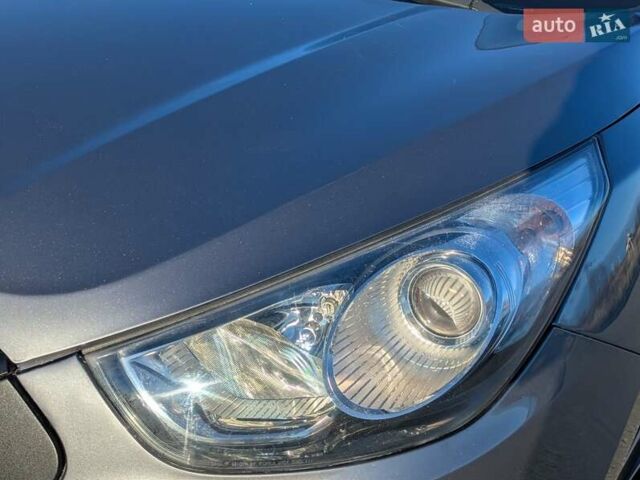 Сірий Хендай іх35, об'ємом двигуна 2 л та пробігом 175 тис. км за 10900 $, фото 18 на Automoto.ua