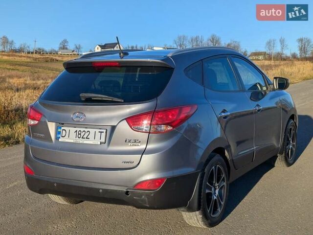 Сірий Хендай іх35, об'ємом двигуна 2 л та пробігом 175 тис. км за 10900 $, фото 24 на Automoto.ua