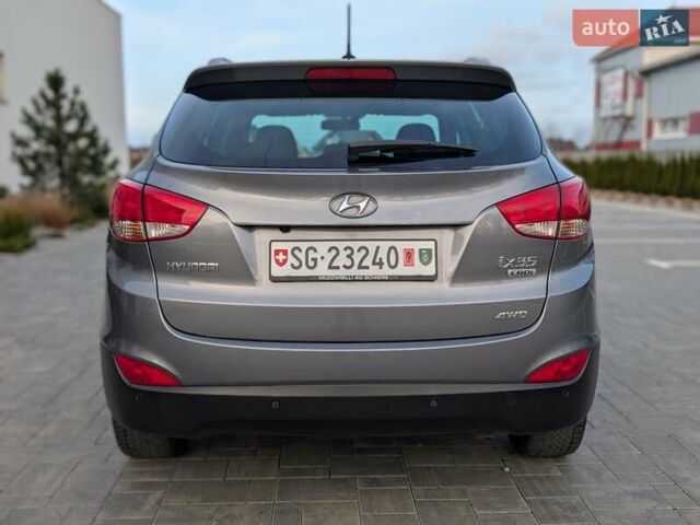 Сірий Хендай іх35, об'ємом двигуна 2 л та пробігом 222 тис. км за 13950 $, фото 10 на Automoto.ua