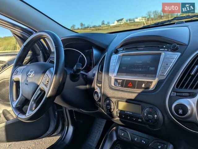 Сірий Хендай іх35, об'ємом двигуна 2 л та пробігом 175 тис. км за 10900 $, фото 51 на Automoto.ua