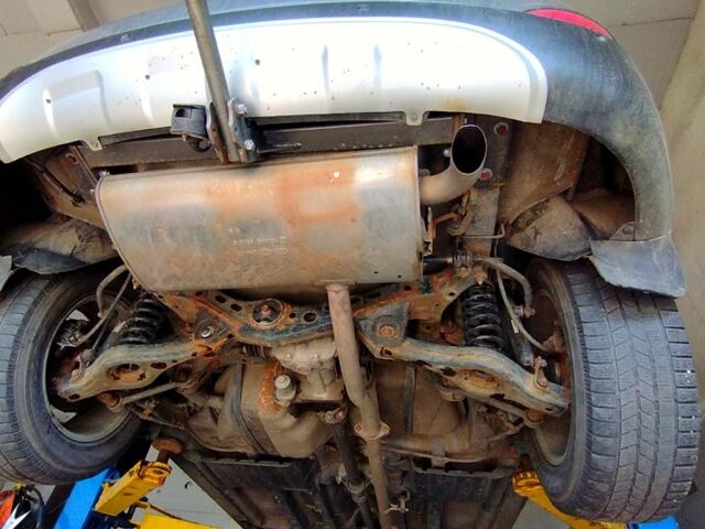 Сірий Хендай іх35, об'ємом двигуна 2 л та пробігом 230 тис. км за 11750 $, фото 12 на Automoto.ua