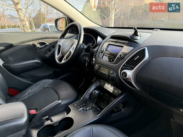 Сірий Хендай іх35, об'ємом двигуна 2 л та пробігом 212 тис. км за 11950 $, фото 23 на Automoto.ua