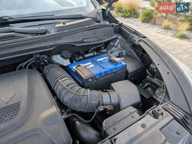 Сірий Хендай іх35, об'ємом двигуна 2 л та пробігом 222 тис. км за 13950 $, фото 57 на Automoto.ua