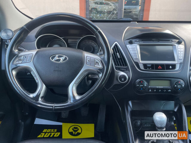 Серый Хендай их35, объемом двигателя 2 л и пробегом 290 тыс. км за 11600 $, фото 17 на Automoto.ua