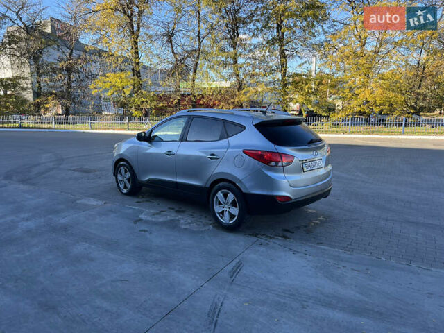 Сірий Хендай іх35, об'ємом двигуна 2 л та пробігом 156 тис. км за 11999 $, фото 8 на Automoto.ua
