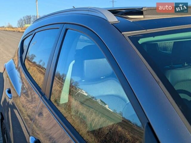 Сірий Хендай іх35, об'ємом двигуна 2 л та пробігом 175 тис. км за 10900 $, фото 12 на Automoto.ua