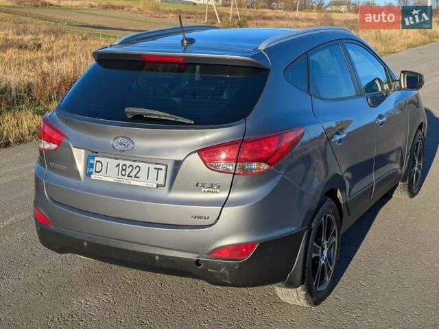 Сірий Хендай іх35, об'ємом двигуна 2 л та пробігом 175 тис. км за 10900 $, фото 25 на Automoto.ua