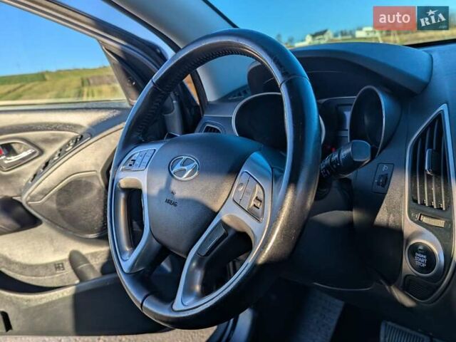 Сірий Хендай іх35, об'ємом двигуна 2 л та пробігом 175 тис. км за 10900 $, фото 56 на Automoto.ua