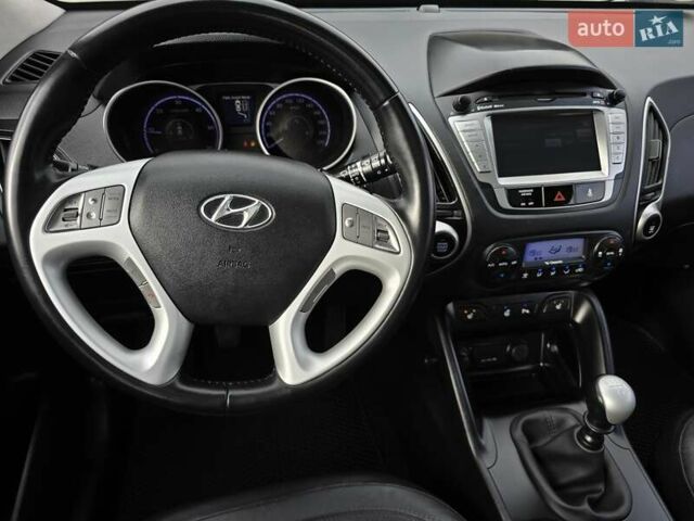 Сірий Хендай іх35, об'ємом двигуна 1.69 л та пробігом 308 тис. км за 11999 $, фото 16 на Automoto.ua