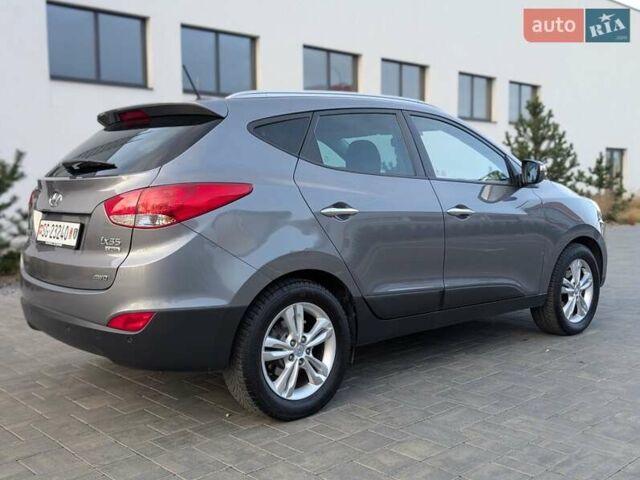 Сірий Хендай іх35, об'ємом двигуна 2 л та пробігом 222 тис. км за 13950 $, фото 7 на Automoto.ua