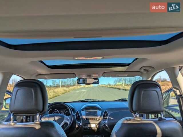 Сірий Хендай іх35, об'ємом двигуна 2 л та пробігом 175 тис. км за 10900 $, фото 44 на Automoto.ua