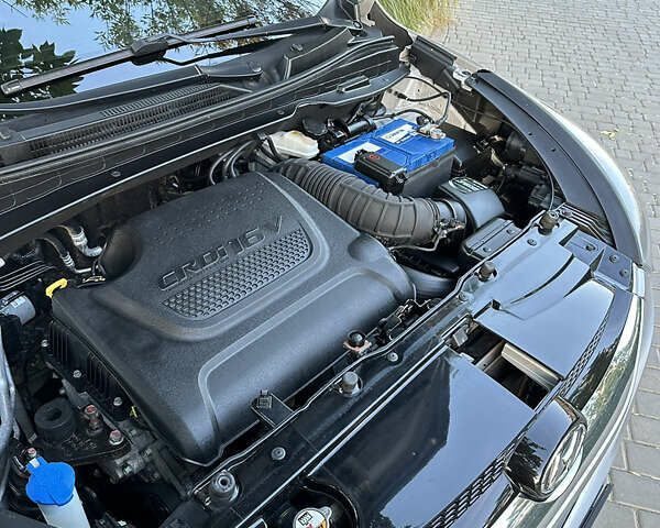 Сірий Хендай іх35, об'ємом двигуна 2 л та пробігом 190 тис. км за 12500 $, фото 30 на Automoto.ua