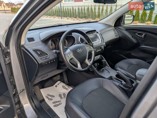 Сірий Хендай іх35, об'ємом двигуна 2 л та пробігом 222 тис. км за 13950 $, фото 29 на Automoto.ua