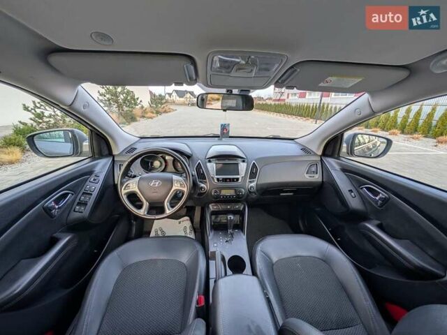 Сірий Хендай іх35, об'ємом двигуна 2 л та пробігом 222 тис. км за 13950 $, фото 30 на Automoto.ua