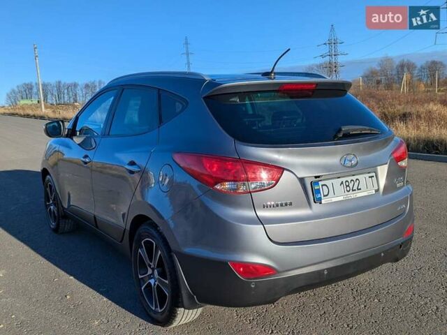 Сірий Хендай іх35, об'ємом двигуна 2 л та пробігом 175 тис. км за 10900 $, фото 20 на Automoto.ua