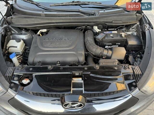 Серый Хендай их35, объемом двигателя 2 л и пробегом 175 тыс. км за 12300 $, фото 53 на Automoto.ua
