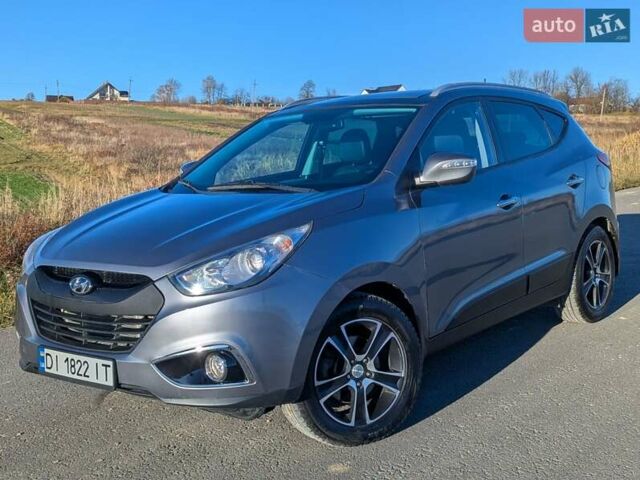 Сірий Хендай іх35, об'ємом двигуна 2 л та пробігом 175 тис. км за 10900 $, фото 15 на Automoto.ua