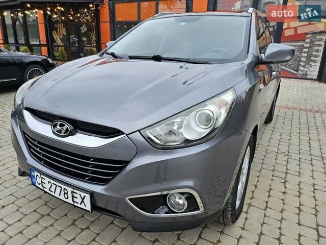 Серый Хендай их35, объемом двигателя 2 л и пробегом 230 тыс. км за 13700 $, фото 1 на Automoto.ua