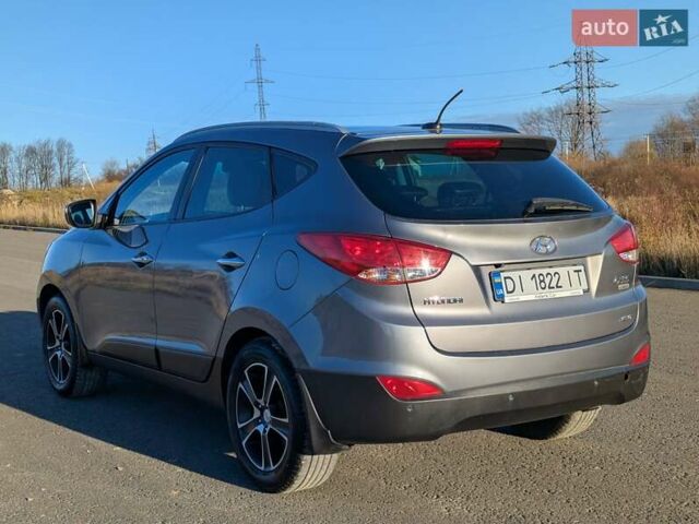 Сірий Хендай іх35, об'ємом двигуна 2 л та пробігом 175 тис. км за 10900 $, фото 22 на Automoto.ua