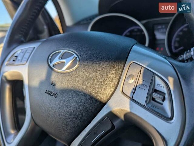 Сірий Хендай іх35, об'ємом двигуна 2 л та пробігом 175 тис. км за 10900 $, фото 52 на Automoto.ua