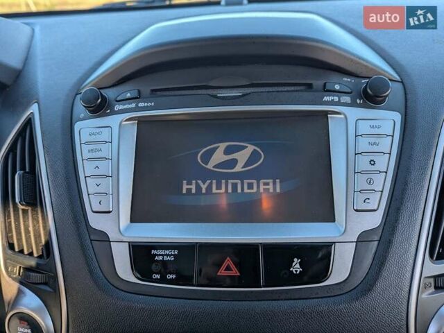 Сірий Хендай іх35, об'ємом двигуна 2 л та пробігом 175 тис. км за 10900 $, фото 54 на Automoto.ua