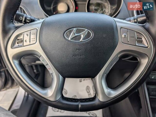 Сірий Хендай іх35, об'ємом двигуна 2 л та пробігом 222 тис. км за 13950 $, фото 36 на Automoto.ua