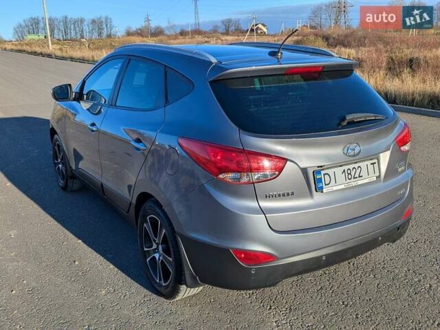 Сірий Хендай іх35, об'ємом двигуна 2 л та пробігом 175 тис. км за 10900 $, фото 23 на Automoto.ua