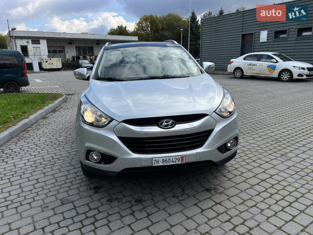Сірий Хендай іх35, об'ємом двигуна 2 л та пробігом 253 тис. км за 13900 $, фото 19 на Automoto.ua
