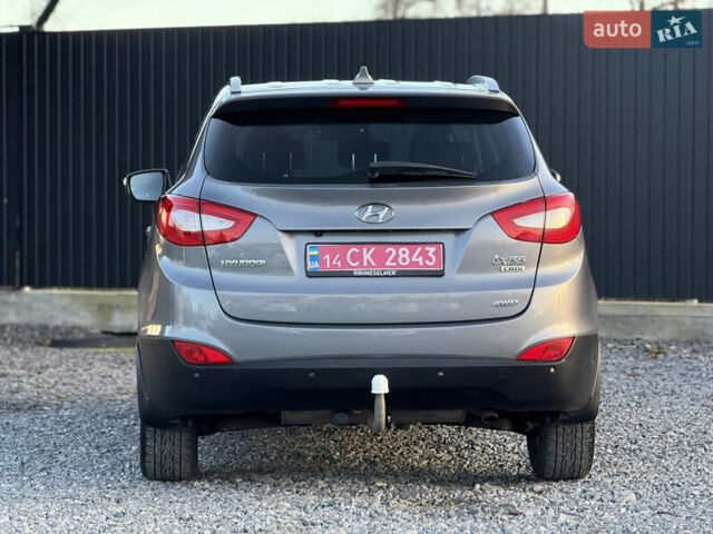 Сірий Хендай іх35, об'ємом двигуна 2 л та пробігом 230 тис. км за 14450 $, фото 15 на Automoto.ua