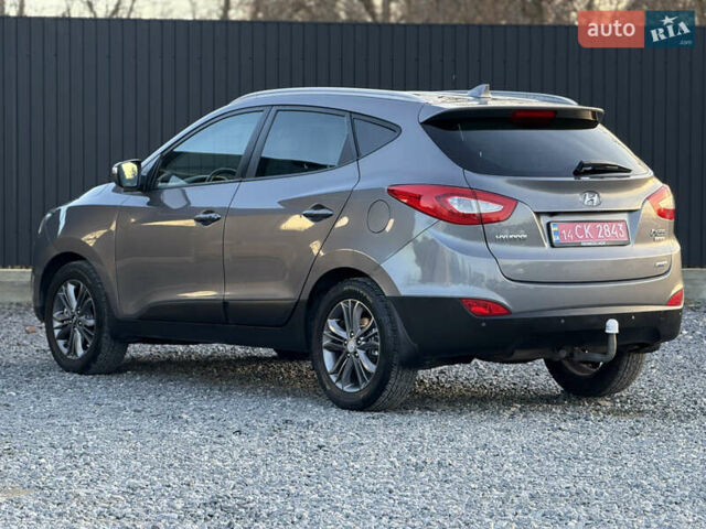 Сірий Хендай іх35, об'ємом двигуна 2 л та пробігом 230 тис. км за 14450 $, фото 13 на Automoto.ua